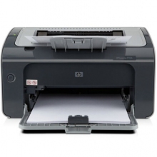 惠普（HP）LaserJet Pro P1106黑白激光打印機 A4打印 USB打印 小型商用打印